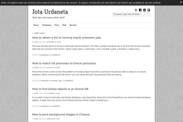Site using Easy WordPress Cookies Popup plugin