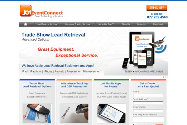 Site using Fontpress plugin