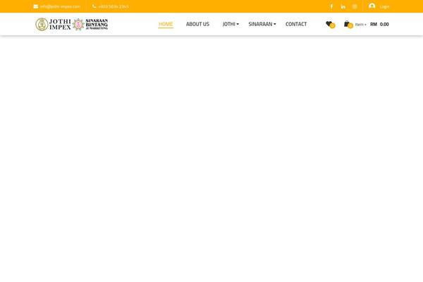 Biolife theme site design template sample