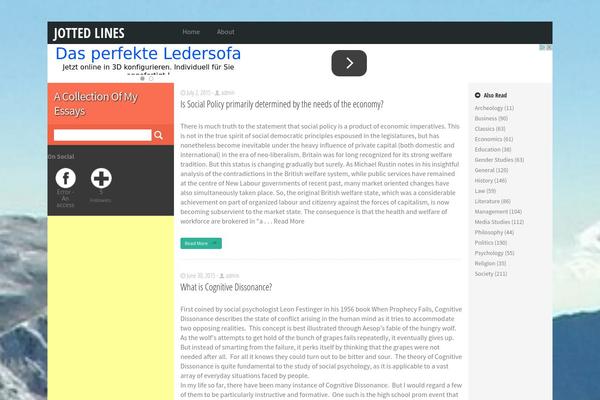 Simple ResponsiveBlogily theme site design template sample