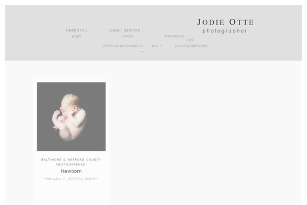 Vega theme site design template sample