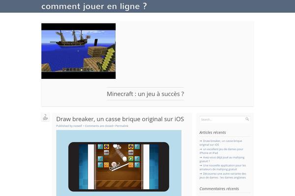 Makron theme site design template sample