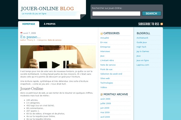 jouer-online.com site used Publicizer