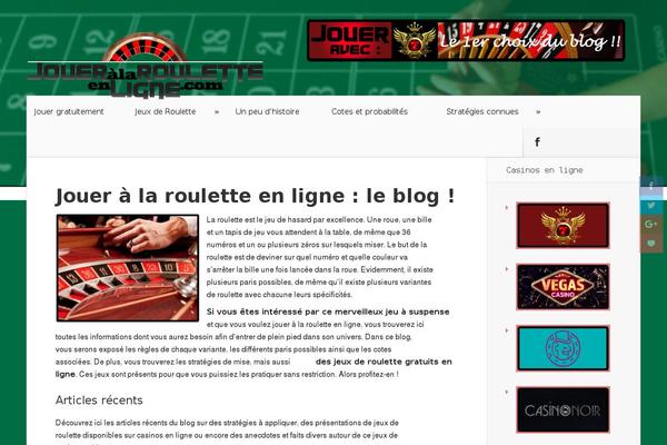 Nexus theme site design template sample