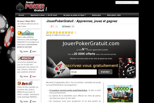 Site using WP Latest Posts plugin