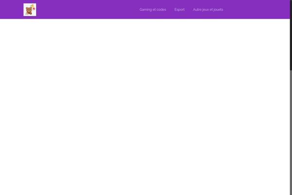 Site using Table of Contents Plus plugin