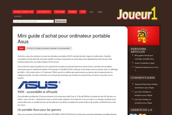 Basic theme site design template sample