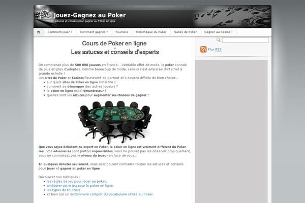 iNove theme site design template sample