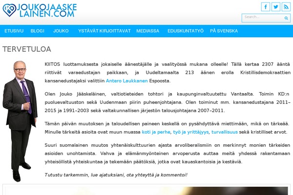 Site using Twitter-tweets plugin