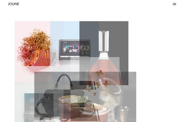 Semplice5 theme site design template sample