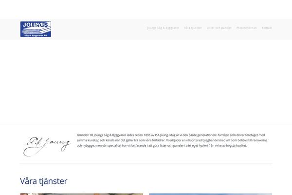 Site using Srizon Facebook Album plugin