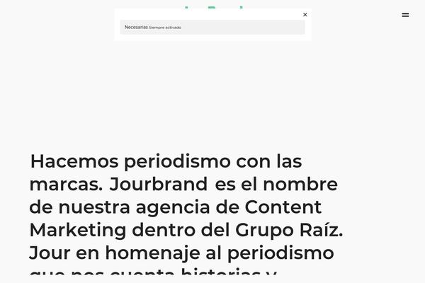 jourbrand.com site used Anders-child