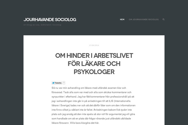 Pocket theme site design template sample