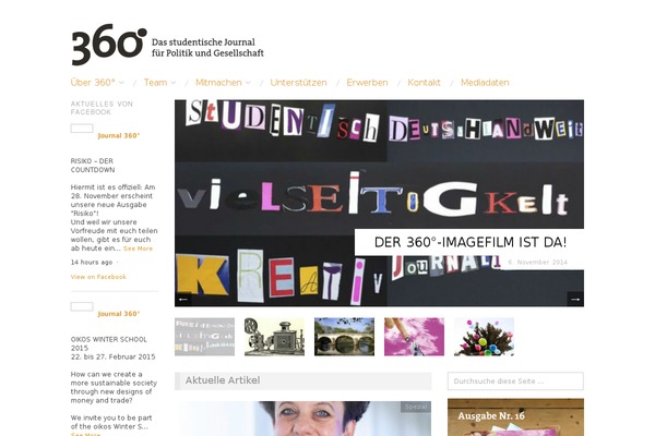 Oxygen theme site design template sample