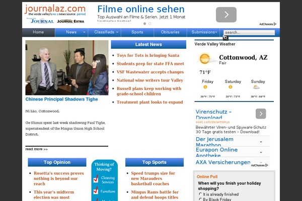 Site using YOP Poll plugin