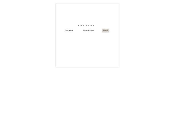 Journal theme site design template sample