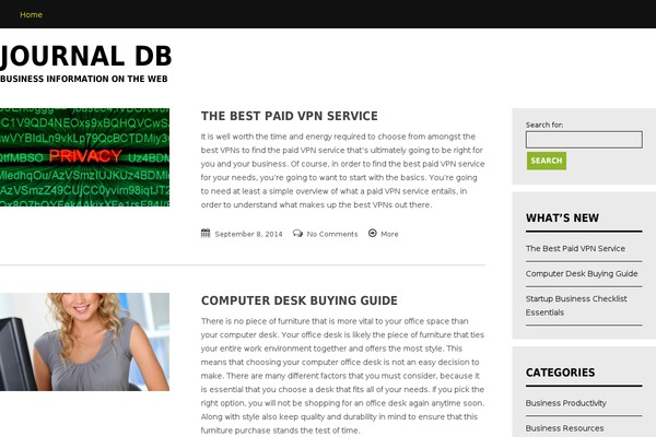 Apprise theme site design template sample