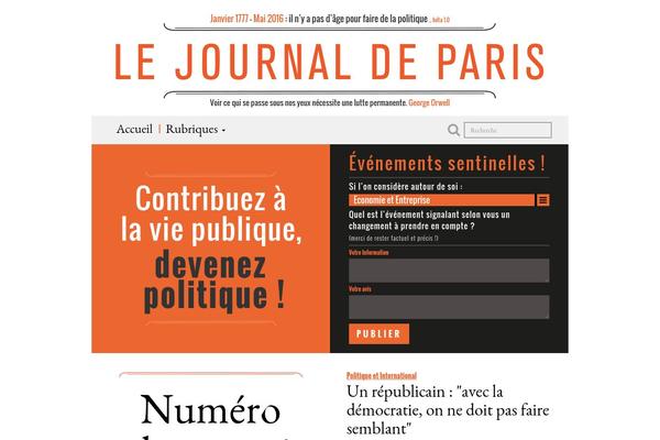 Jdp theme site design template sample