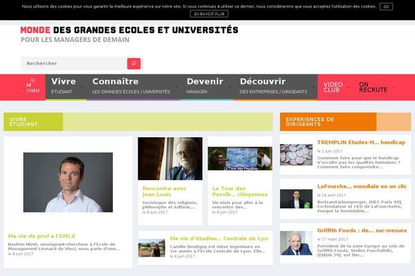 Divichild theme site design template sample