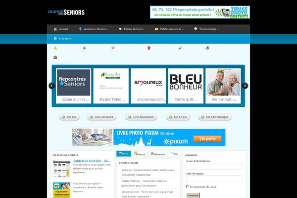 Site using Wp-forum plugin