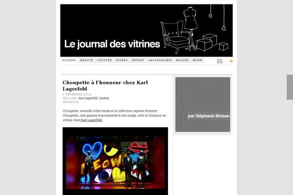 Site using Wordpress-flickr-manager plugin