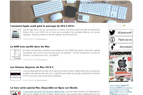 Toto theme site design template sample