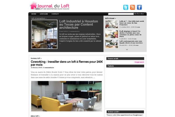 Prosense theme site design template sample