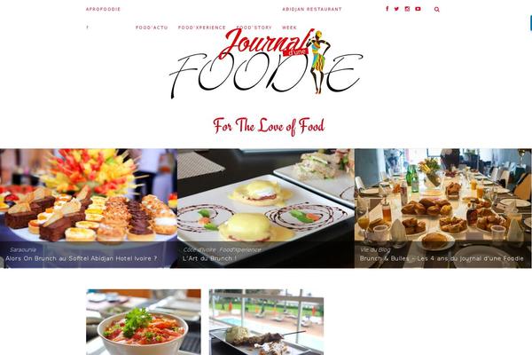 Hemlock theme site design template sample