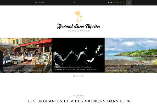 Hemlock theme site design template sample
