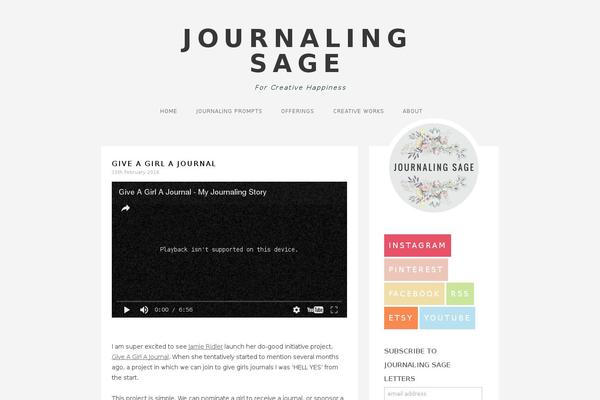 Site using FitText.js, a jQuery plugin for inflating web type plugin