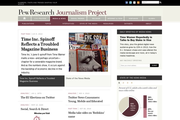Site using Vimeo plugin