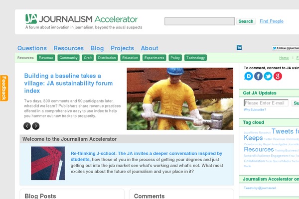 Site using Disqus Recent Comments Widget plugin