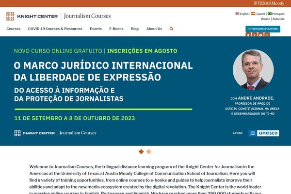 Journalism theme site design template sample