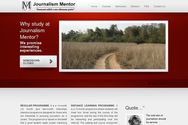 Prosto theme site design template sample