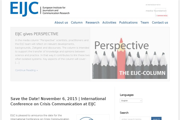 journalismusforschung.de site used Wp-professional102