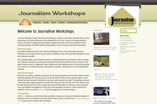 Site using Announcement Bar plugin