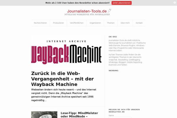 Watson theme site design template sample