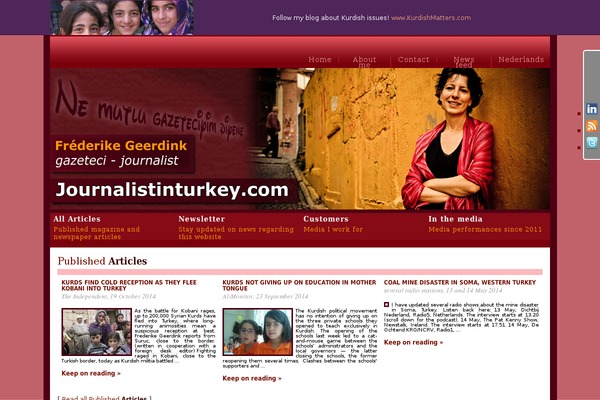Site using Alakhnors-post-thumb plugin