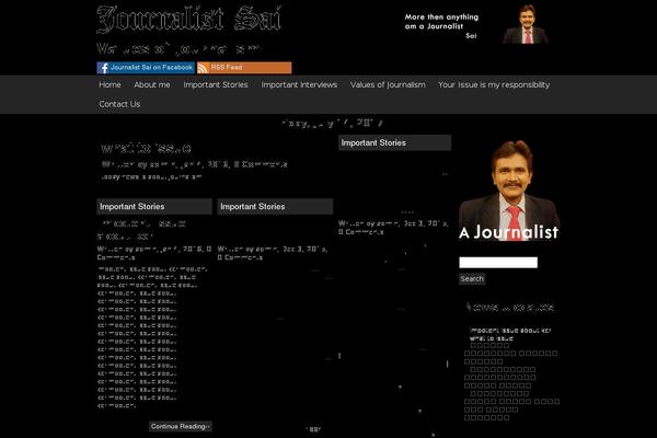 journalistsai.com site used Giornalismo
