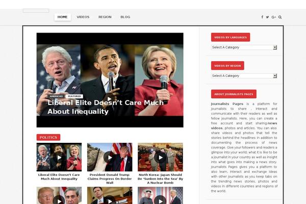 Site using AccessPress Anonymous Post plugin