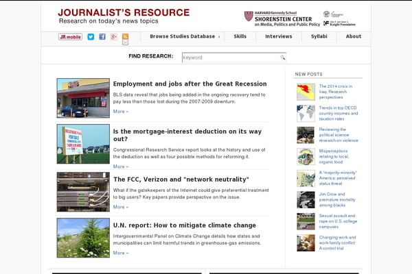Site using Menu-in-post plugin