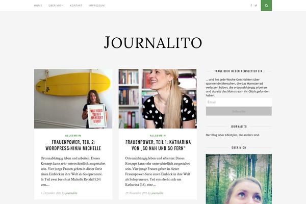 Florence theme site design template sample