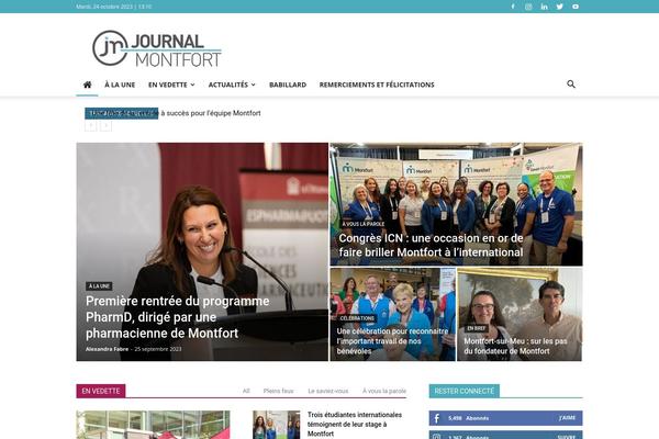 Site using WP User Avatar plugin