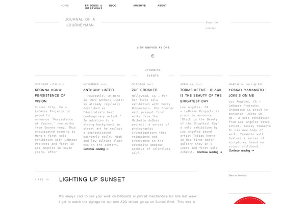 Highart theme site design template sample
