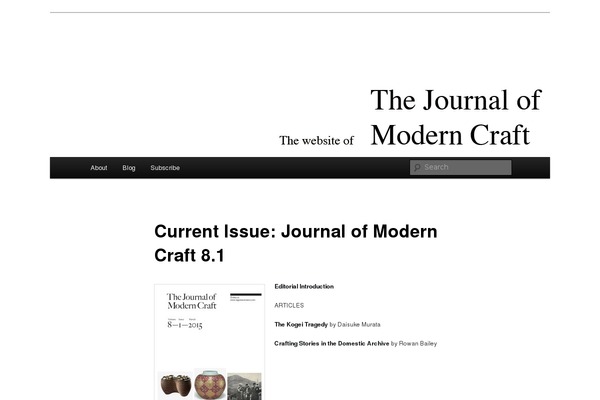 Site using Customized Recent Comments plugin