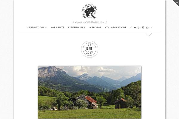 Theissue-child theme site design template sample