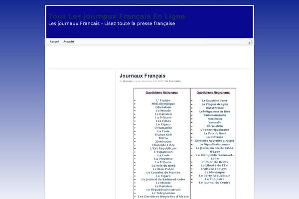 Magazineplus theme site design template sample