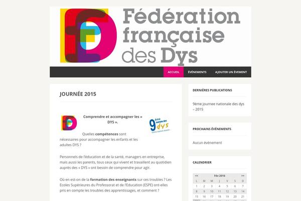 Site using Dima-take-action plugin