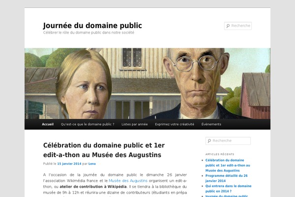 Site using Events Manager plugin