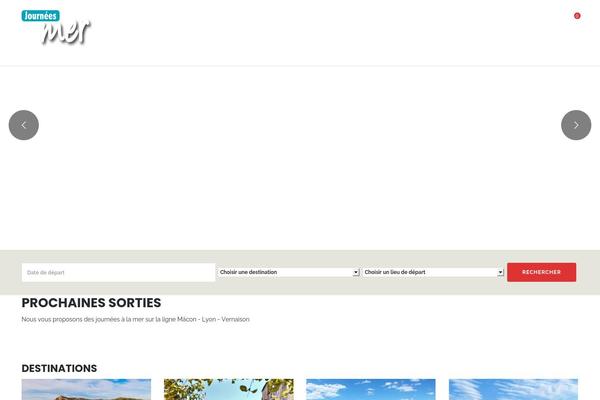 journees-mer.com site used Traveladvisor